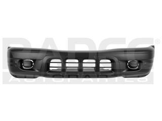 Defensa Delantera Isuzu Rodeo 2000-2001-2002-2003-2004 Negra