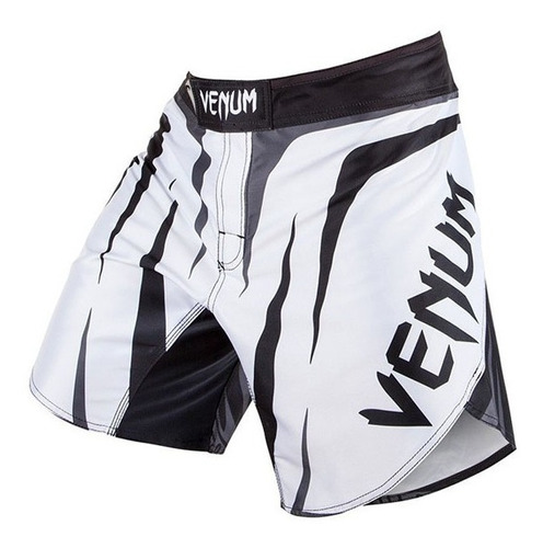 Short Mma Venum Sarp Ice Negro-talle Xl