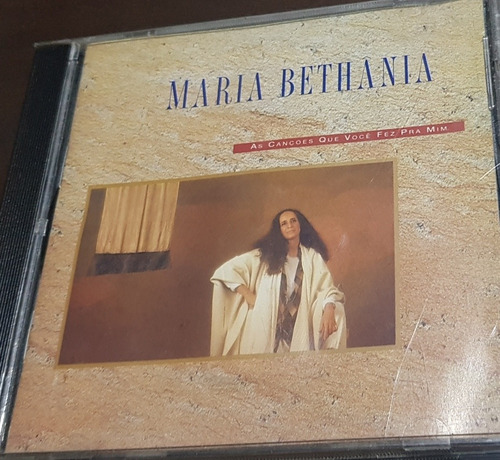 Maria Bethania Cd As Cancoes Que Voce Fez Pra Mim 