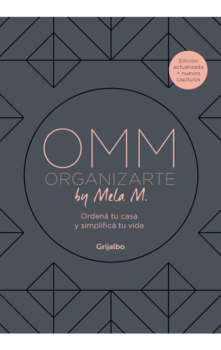 Libro Omm Organizarte By Mela M - Melanie Melhem - Grijalbo