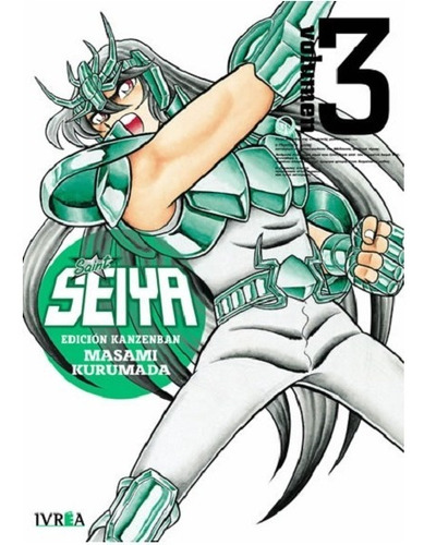 Saint Seiya Edición Kanzenban Volumen 03 (ivrea)