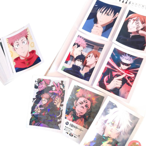Photocards Jujutsu Kaisen Anime - Set 21 Unid. Adhesivas