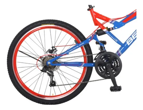 Bicicleta benotto montaña online navy r26 21v