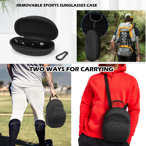 Funda Viaje Para Gorras Béisbol 6 Sombreros Almacenamiento G