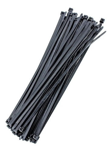 Precinto Plastico T50r 200x4,6mm, X 100un Hellermann Tyton | Color Negro
