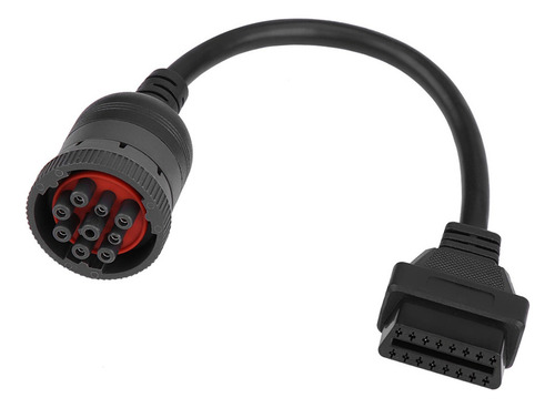 Interfaz De Diagnóstico De Camiones Hembra 16 Pin Obd2 9 Pin
