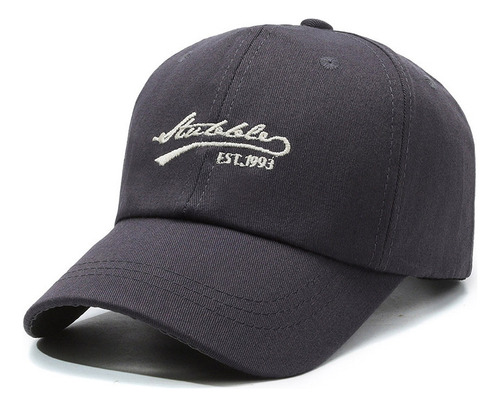 Gorra De Béisbol Para Mujer De Estilo Coreano Con Aspecto De