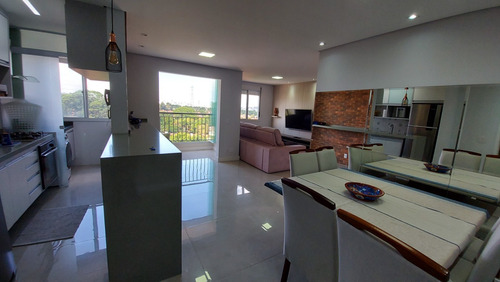 Imagem 4 de 11 de Apartamento 2 Dormitórios, 1 Suíte, 2 Vagas E Lazer Completo