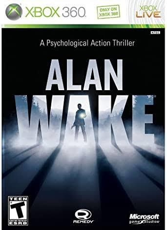 Alan Wake Xbox 360 Mídia Física Seminovo