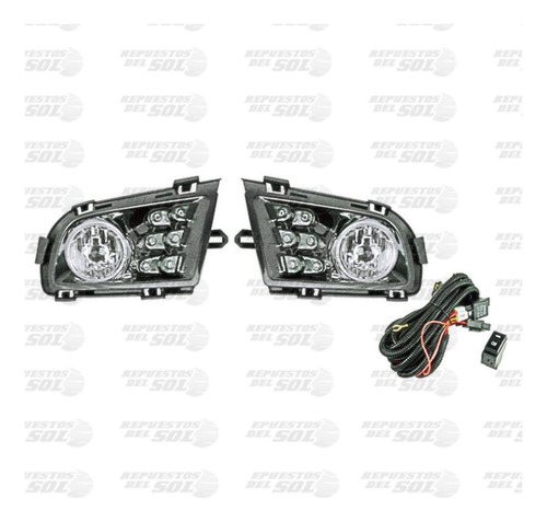 Kit Neblinero Completo Mazda 6 2007