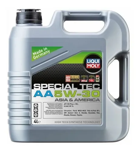 comprar Aceite para motor Liqui Moly sintético 5W-30 para autos, pickups & suv x 4L