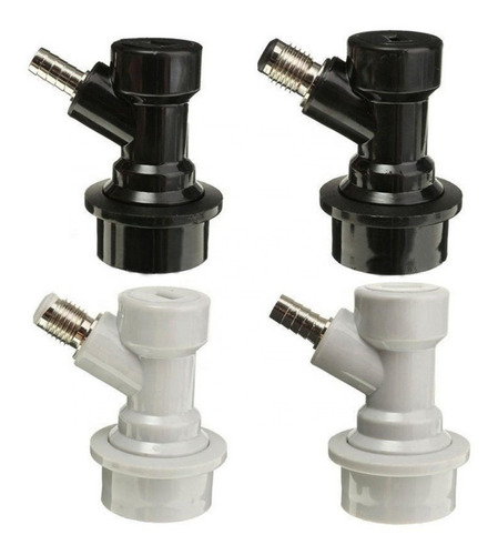 Conector Ball Lock Para Gas Espiga 1/4