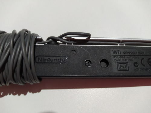 Sensor Bar Wii Wii U Original Nintendo Rvl-014 Cód 001