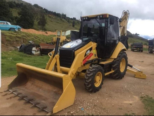 Retroescavadeira Caterpillar 416e 4x4 Ano 2015 Transf Dívida