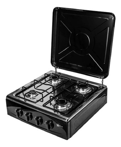 Cocina Gas Encimera 4 Platos