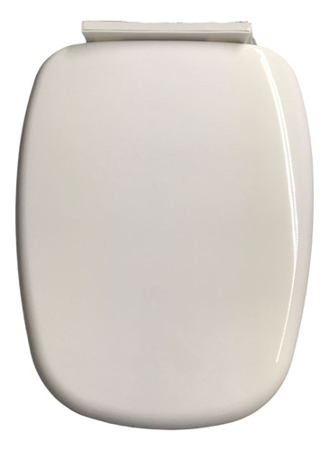 Asiento Alargado Gran Lujo Cierre Suave Mod.b1034 Blanco R&t