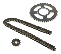 Comprar Kit Transmision Yamaha Ybr 125 Z Yx Original Delcar Motos