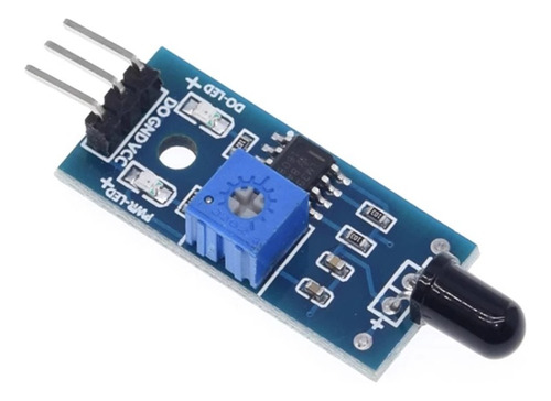 Sensor Chama/fogo Digital Modulo Ky-026 Esp8266 Arduino