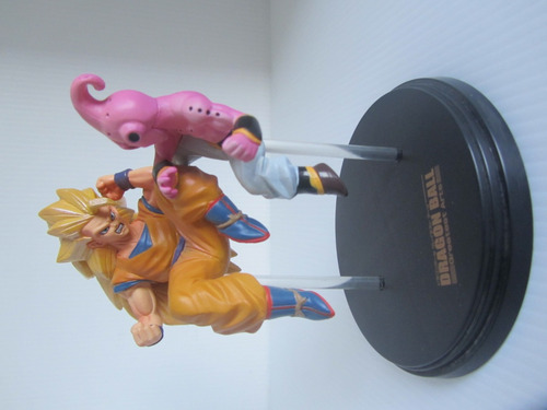 Dragon Ball Goku Super Saiyayin 3 Bs Majin Bo Bu Con Base