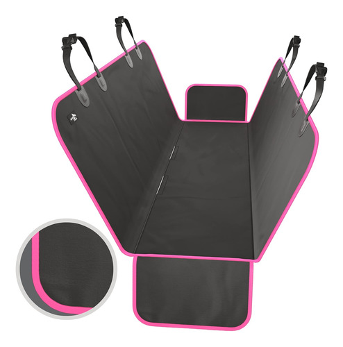 Funda Para Asiento De Coche Active Pets Para Animales Rosa