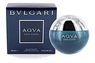 Perfume Bvlgari Aqva 100ml Edt Man 100% Original Fact A Y B