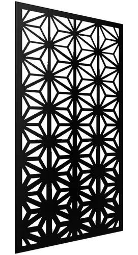 comprar Divisoria Modular Placas Mdf Revestido 6mm 60x30cm Elemento Vazado Cobogo Para Biombo Diy