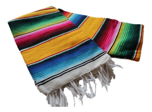 Camino Mesa Sarape Mexicano 50x110cm Metrito (3pack)