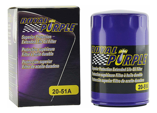 Royal Purple 20-51a Extended Life Premium Filtro De Aceite