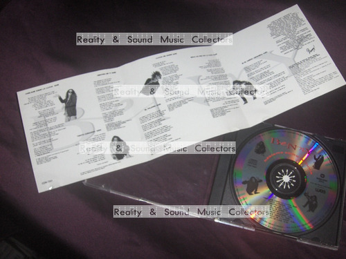 Benny Ibarra Hablame Como La Lluvia Cd Wea 1992 Firmado (Usado)