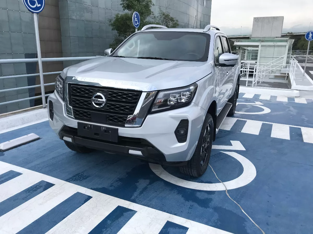 Nissan Frontier Diesel 4x4 Blindada Nivel 4 2022 Linea Nueva