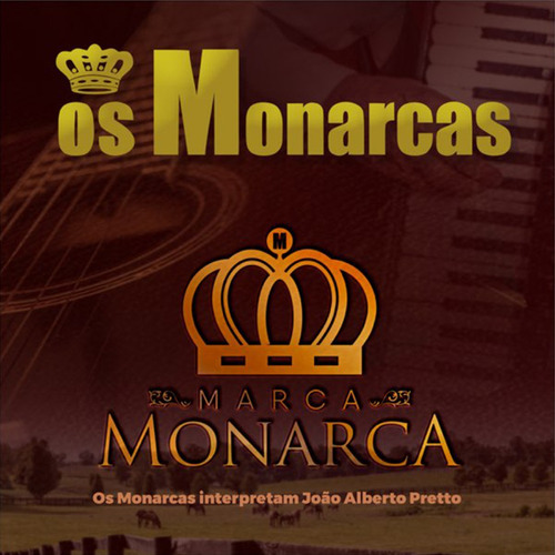 Cd Os Monarcas Marca Monarca Música Gaúcha 2021 Novo Físico
