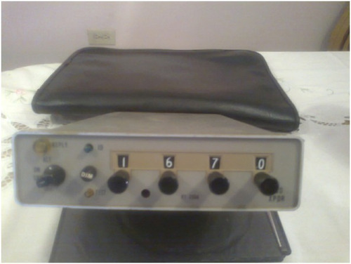 Transponder  Analógico De 12 V, Marca Cessna.