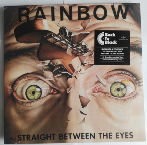 Rainbow Straight Between The Eyes Lp Disco Vinilo (sellado)