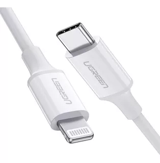 Cable Lightning Certificado Tipo C iPhone 12 13 14 Ugreen 1m