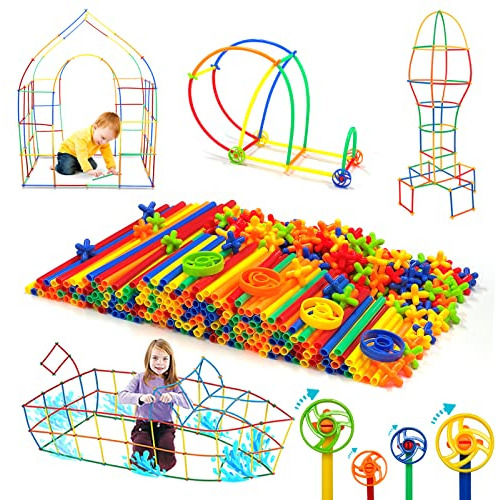 Straw Constructor Toy Stem Juego De Juguetes De Constru...