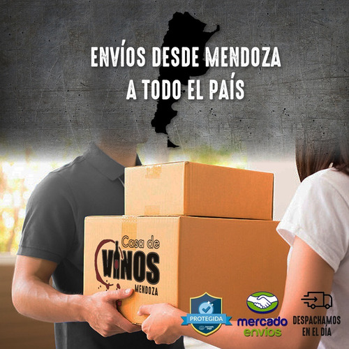 Vino Clos De Los Siete Blend 750ml