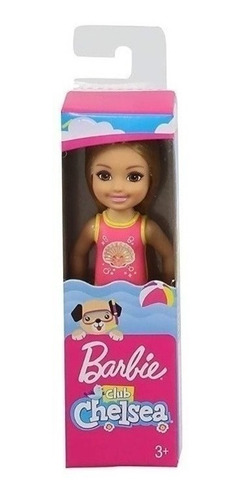 Imagem 4 de 12 de Kit Com 04 Bonecas Chelsea Praia - Barbie Ms Sj
