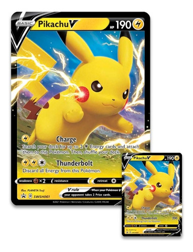 Collection Pikachu V - Pokémon Tcg: Shining Fates