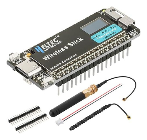 Esp32 S3 Sx1262 Módulo De Stick Inalámbrico Wifi Ble Lora V3