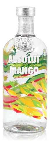 Vodka Absolut Mango 750 Ml