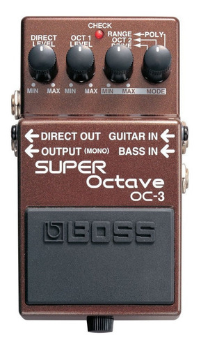 Pedal Efecto Guitarra Boss  Oc3 Super Octave