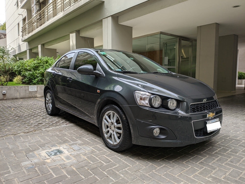 Chevrolet Sonic 1.6 Lt Mx 4 P 2015