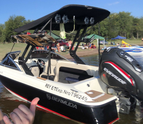 Bermuda Sport 180 Evinrude G2 150 No Eclipse Klase A Classer