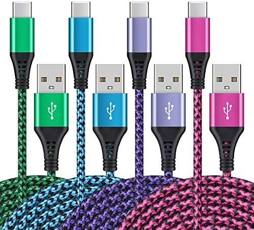 Usb Cable De Tipo C A Usb A, De Ailkin De Carga Rápida De La