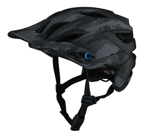 Casco Troy Lee Designs A3 Mips Helmet Brushed Camo Blue