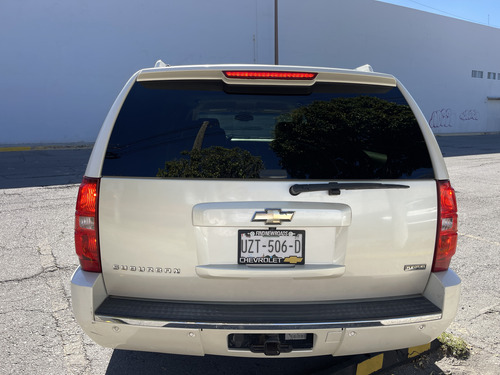 Chevrolet Suburban G Piel Aa Dvd Qc 4x4 At
