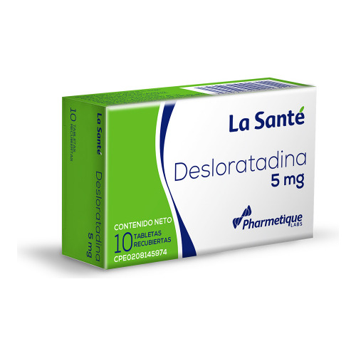 Desloratadina Elter 5mg X 10 Tabletas