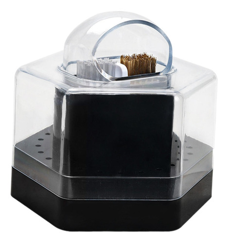 4 Brocha Para Taladros Para Decoración De Uñas, Soporte