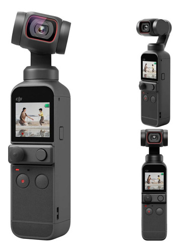Dji Osmo Pocket 4k Câmera Portátil Estabilizada 3 Eixo Preta Blutu