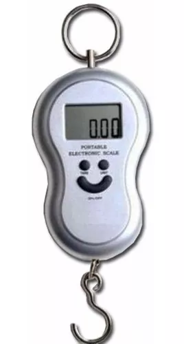 Balança Digital Eletrônica Com Gancho 50kg Bagagem Mala Mão - NAVY+HOME -  Balança de cozinha - Magazine Luiza